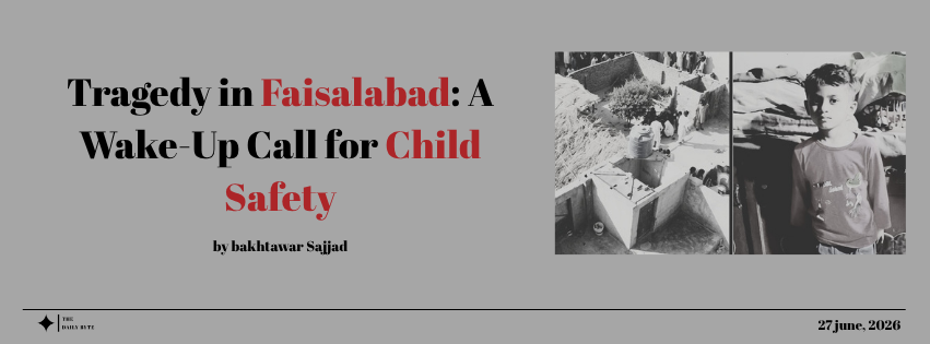 The Faisalabad Child Murder Case: A Growing Concern for Child Safety