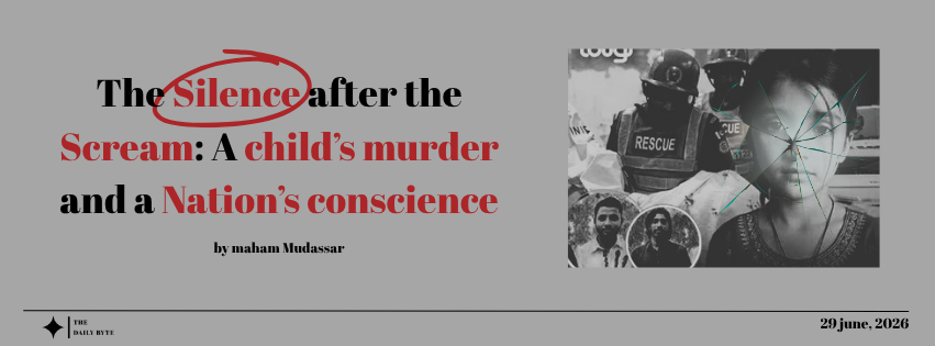 The Silence after the Scream: A child’s murder and a Nation’s conscience