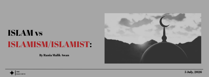 ISLAM vs ISLAMISM/ISLAMIST