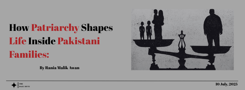 How Patriarchy Shapes Life Inside Pakistani Families