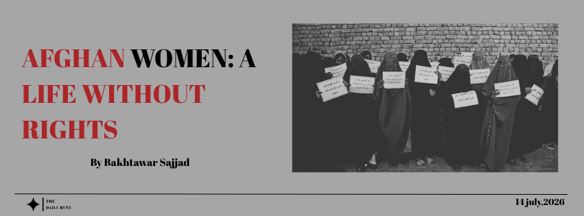 Afghan Women: A Life Without Rights