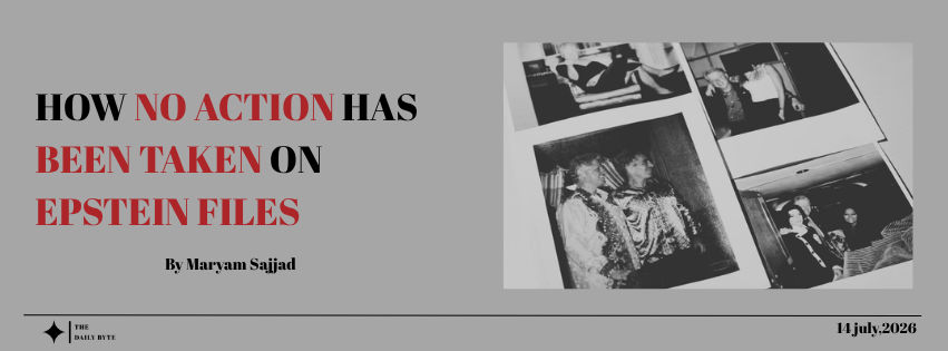 how no action has been taken on epstein files