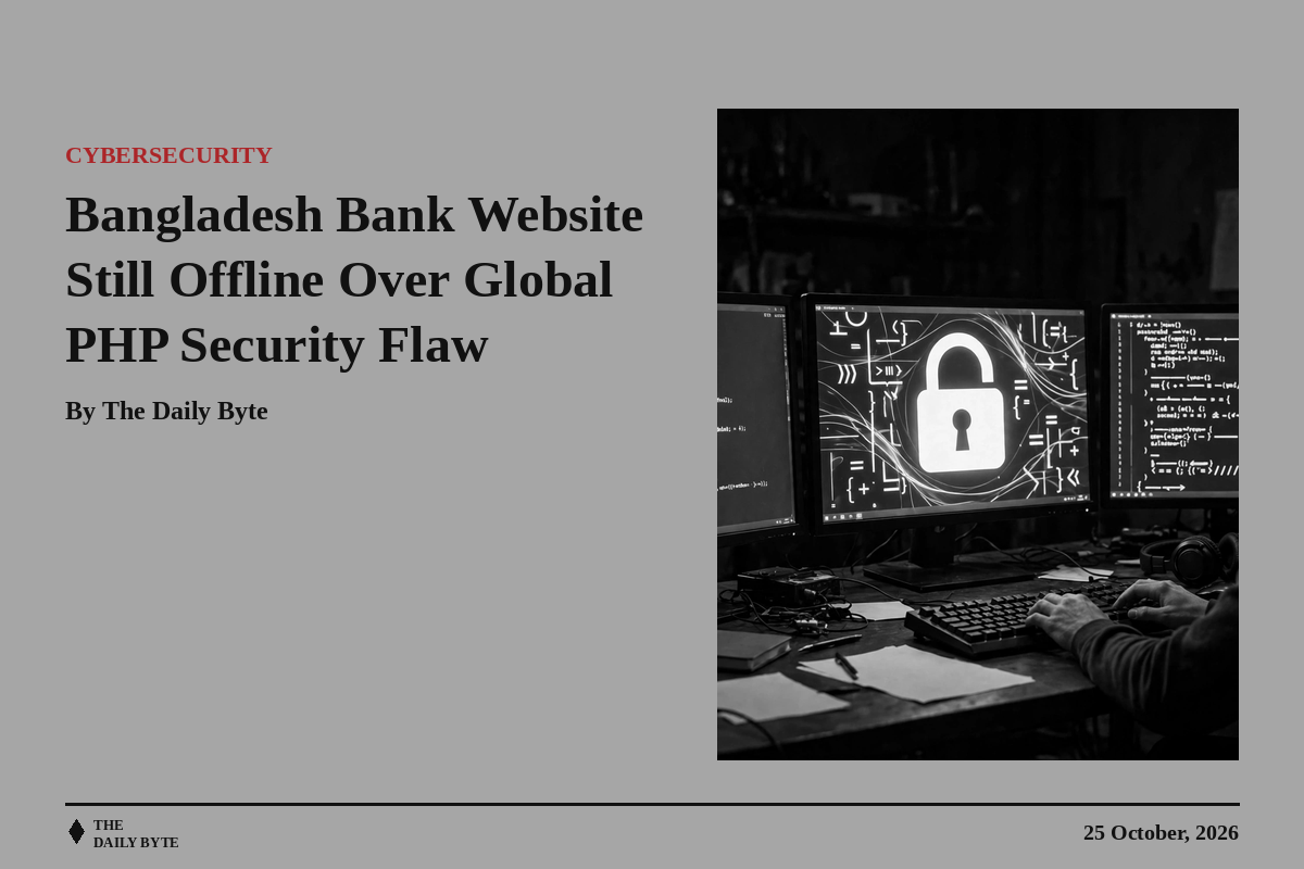 Bangladesh Bank Website Still Offline Over Global PHP Security Flaw