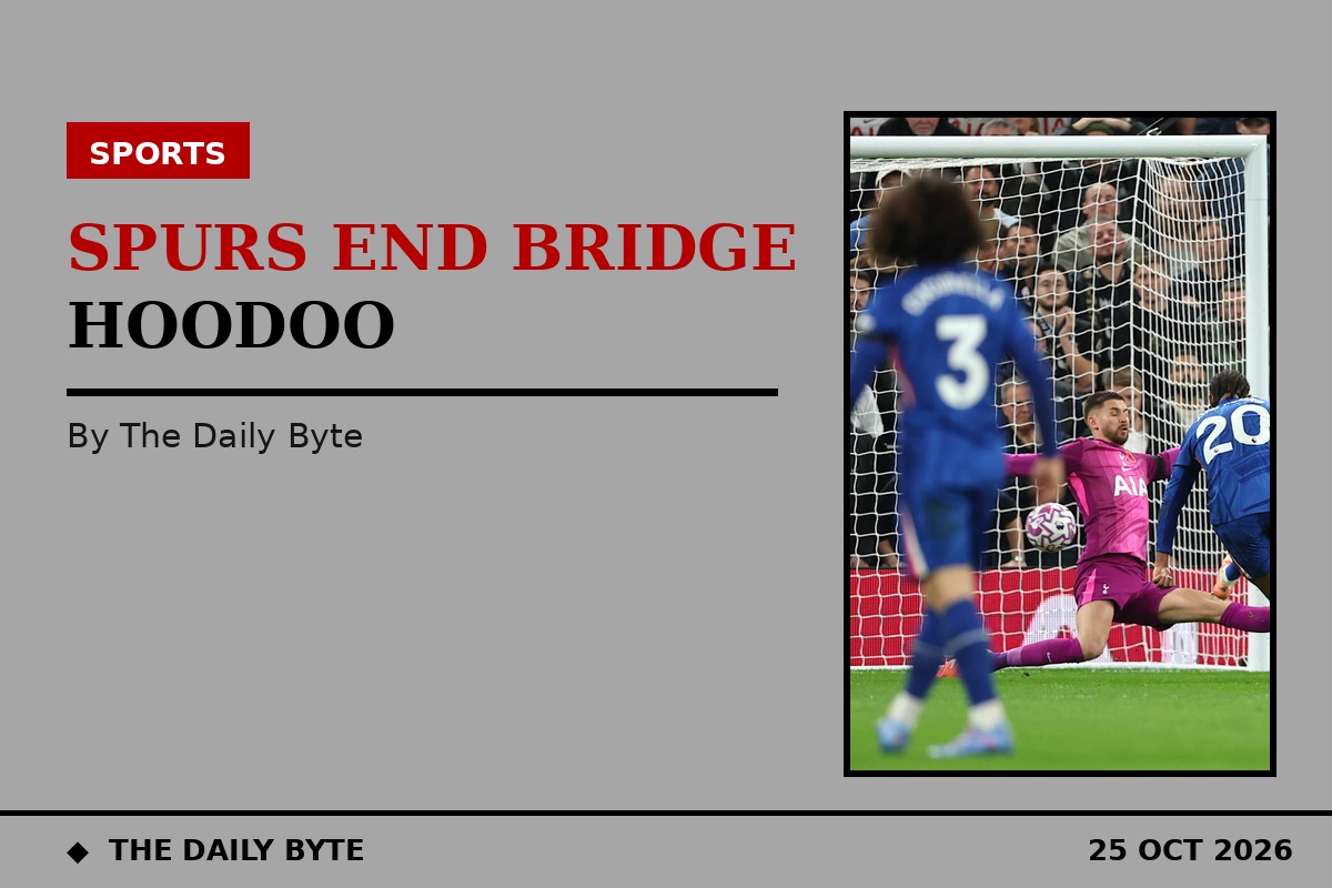Chelsea 0-2 Tottenham: Spurs end Stamford Bridge hoodoo as Palmer sees red