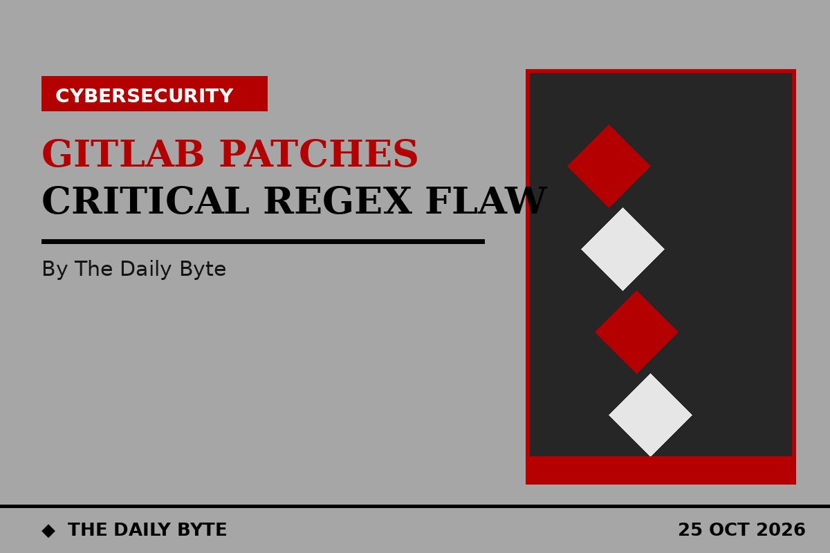 Illustration for GitLab patches CVSS 10.0 regex flaw allowing unauthenticated code execution