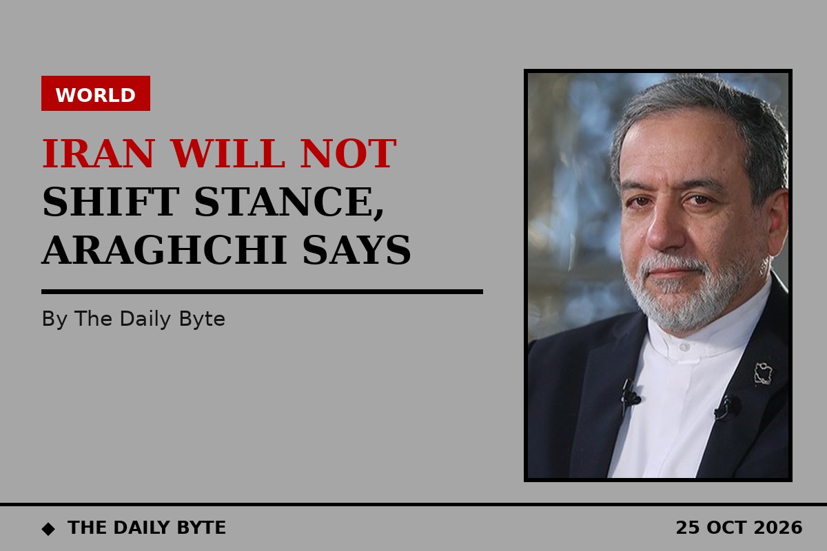 Iran will not change its positions even if war resumes, Araghchi says