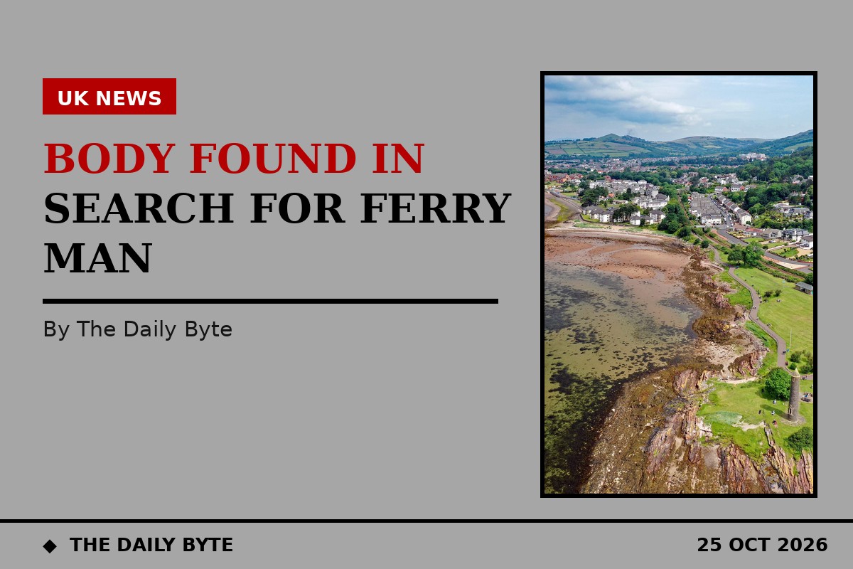 Illustration for Body found on Largs beach in search for missing ferry passenger