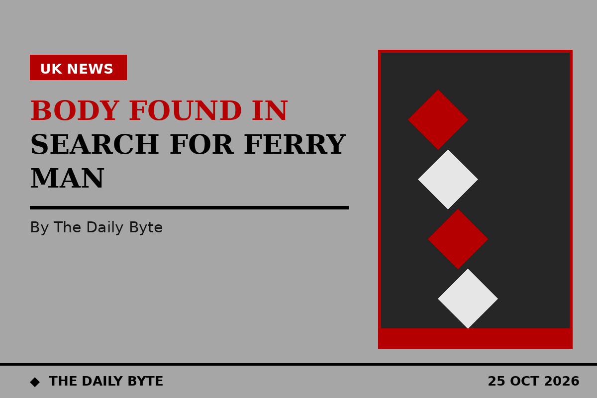 Body found on Largs beach in search for missing ferry passenger