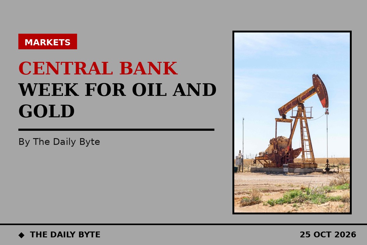 Week ahead: central banks in focus as Brent holds near $117