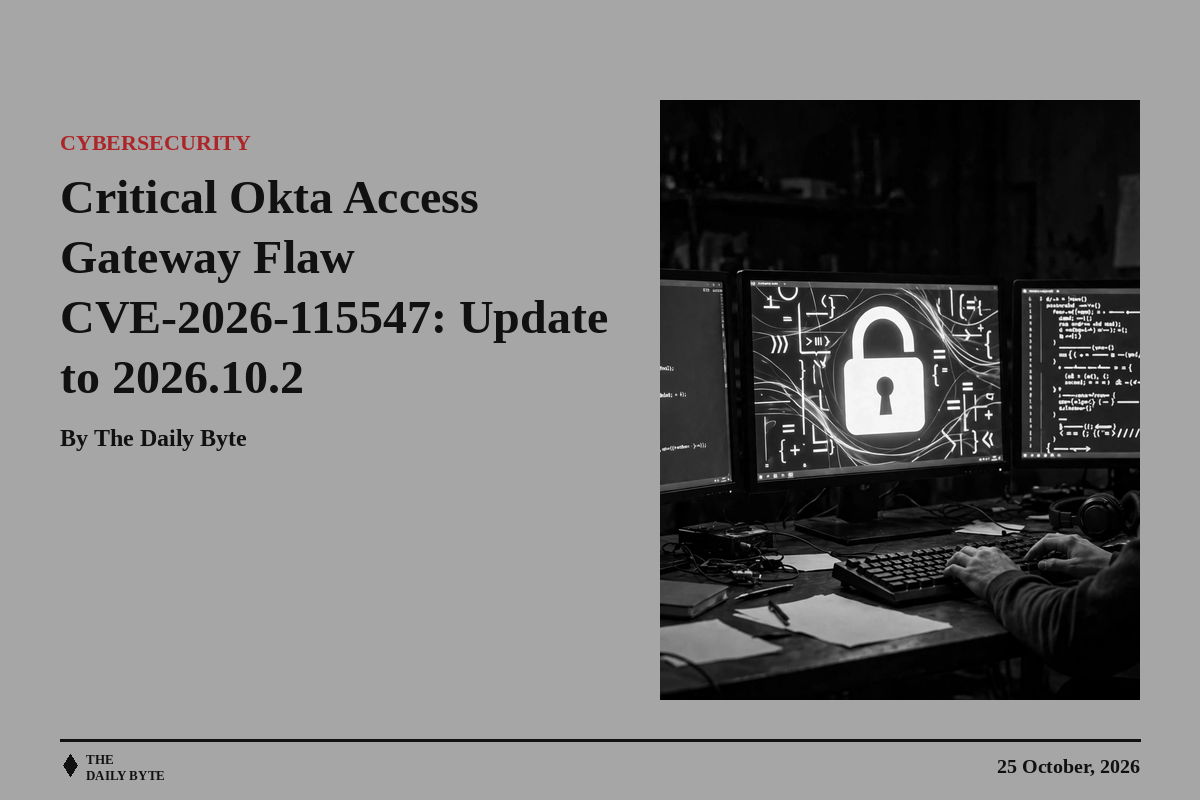 Critical Okta Access Gateway Flaw CVE-2026-115547: Update to 2026.10.2