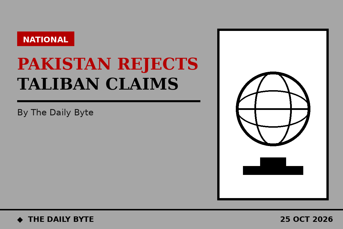 Illustration for Pakistan dismisses Afghan Taliban claims as diversionary and demands action