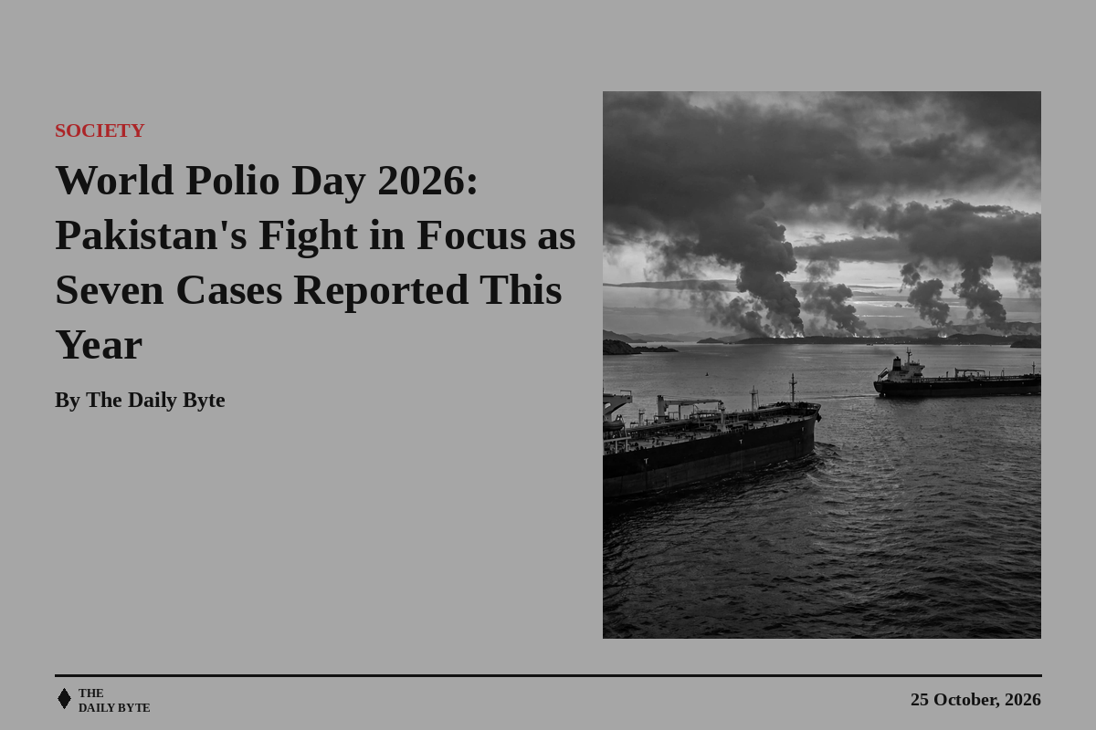 Illustration for World Polio Day 2026: Pakistan's Fight in Focus as Seven Cases Reported This Year