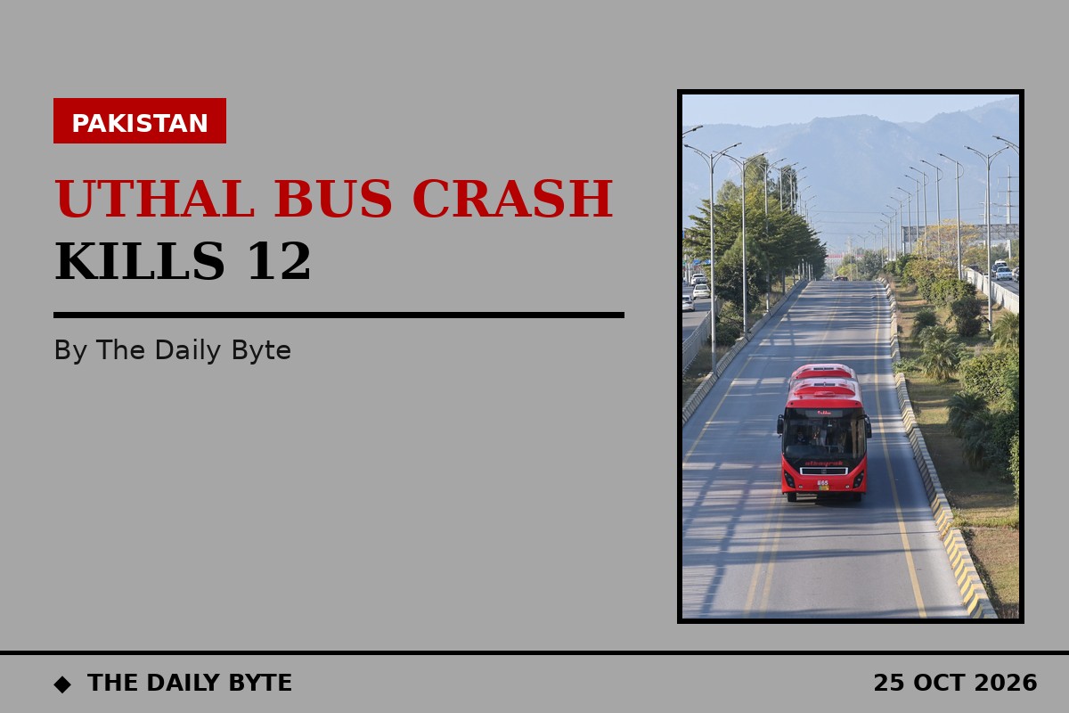 Bus-van crash near Uthal in Balochistan kills 12, injures 22