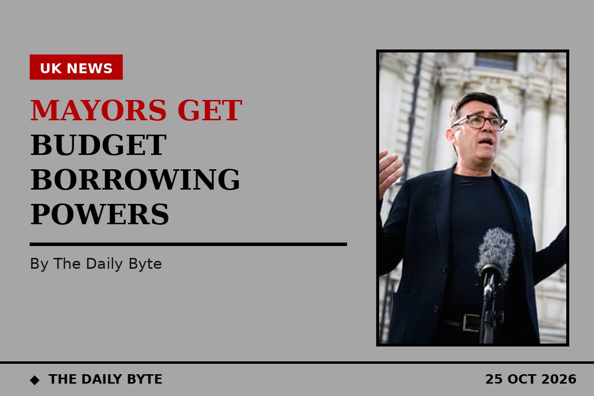 Budget to hand English mayors new borrowing powers and growth funding