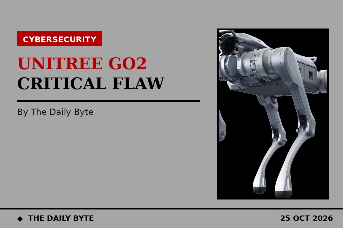 Unitree Go2 robot flaw CVE-2026-115995 allows remote command execution
