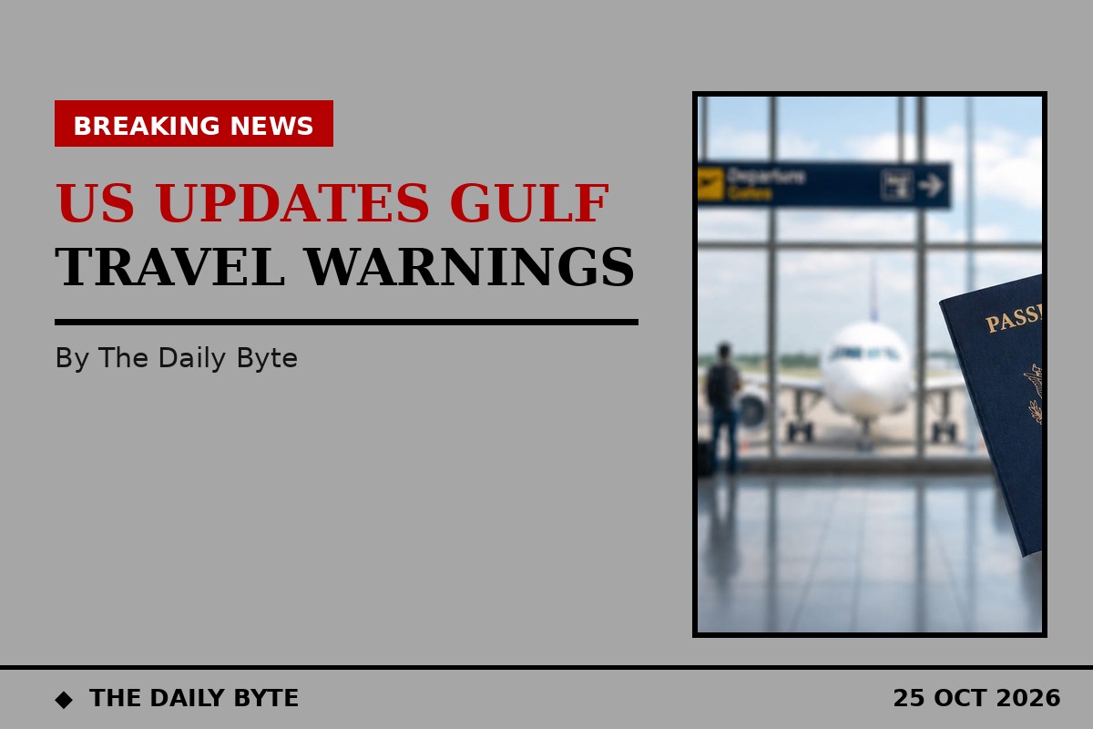US updates travel advisories for more than a dozen Gulf and Middle East countries