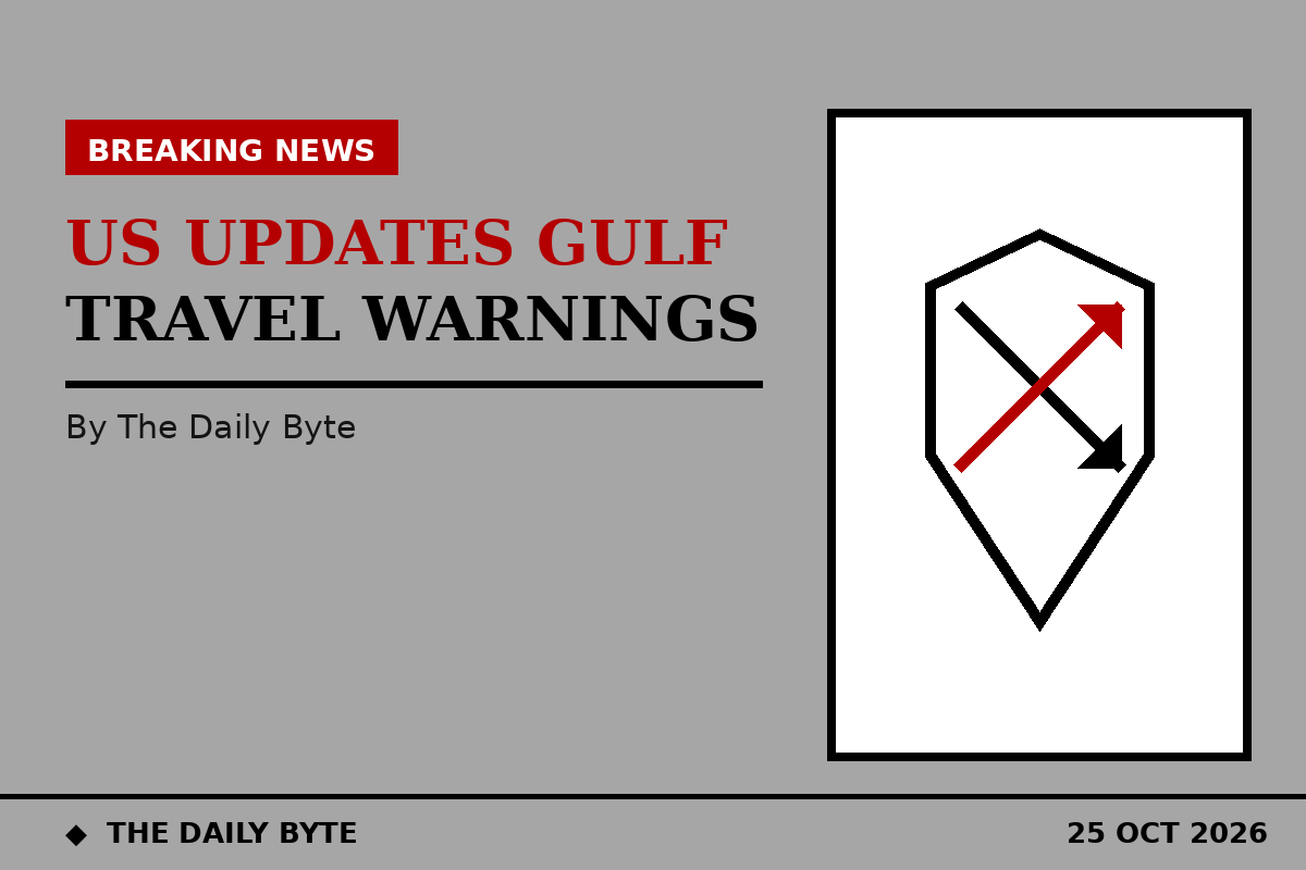 US updates travel advisories for more than a dozen Gulf and Middle East countries