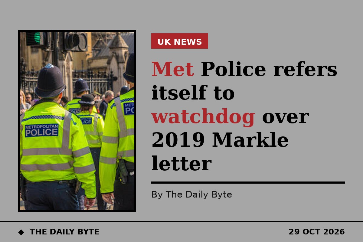 Metropolitan Police officers on a London street (file photo)