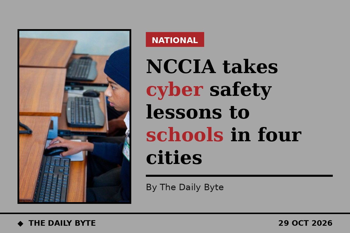 NCCIA takes cyber safety lessons to schools in four cities