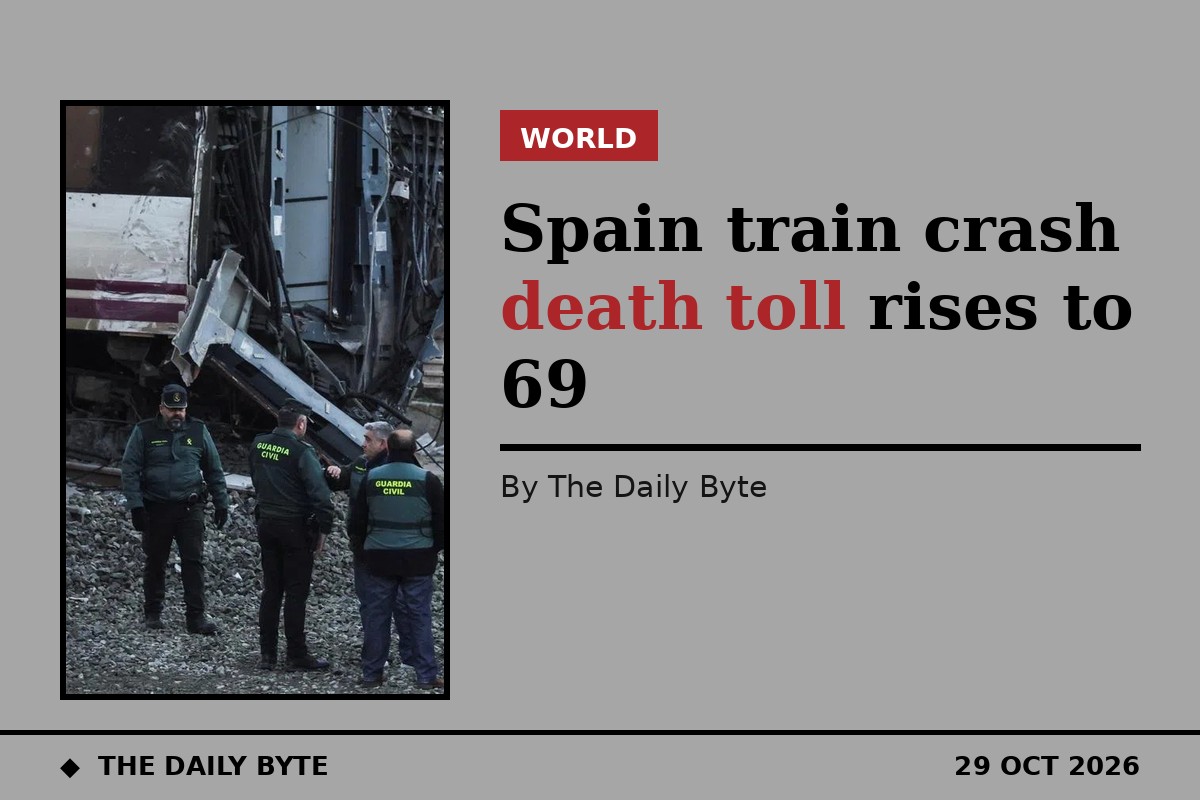 Emergency workers beside a derailed Renfe carriage in Spain (file photo)
