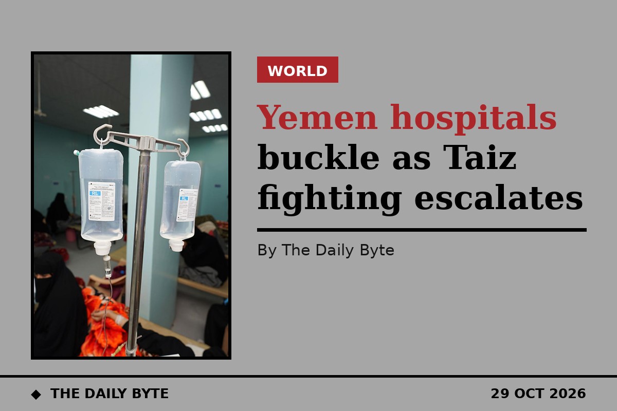 Yemen hospitals buckle as Taiz fighting escalates