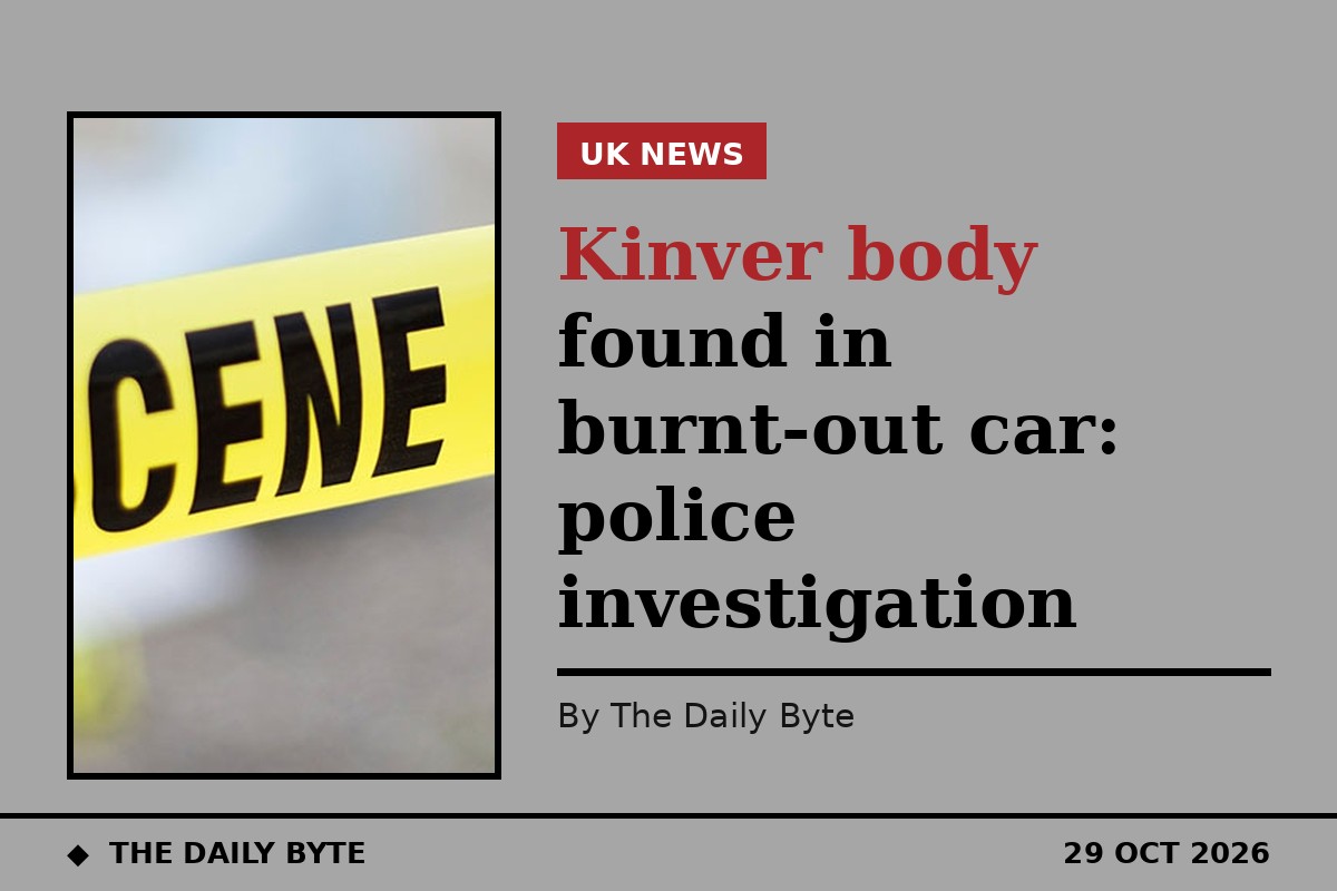 Police crime scene tape (file photo)