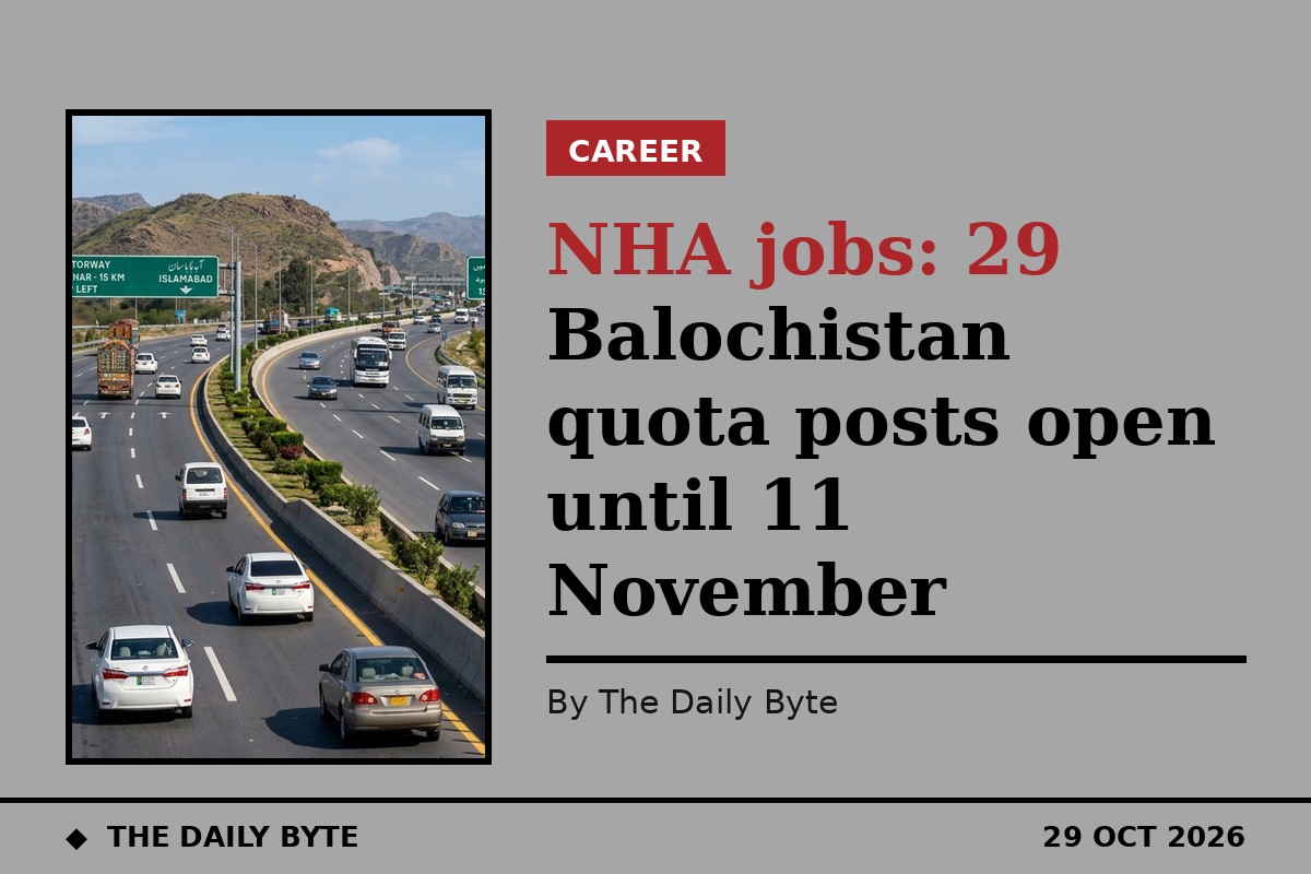 Traffic on Pakistan's M-2 Motorway (file photo)