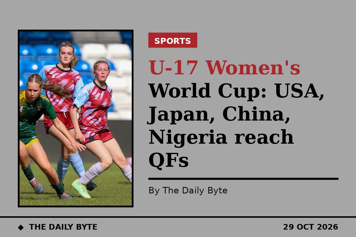 U-17 Women's World Cup: USA, Japan, China, Nigeria reach QFs