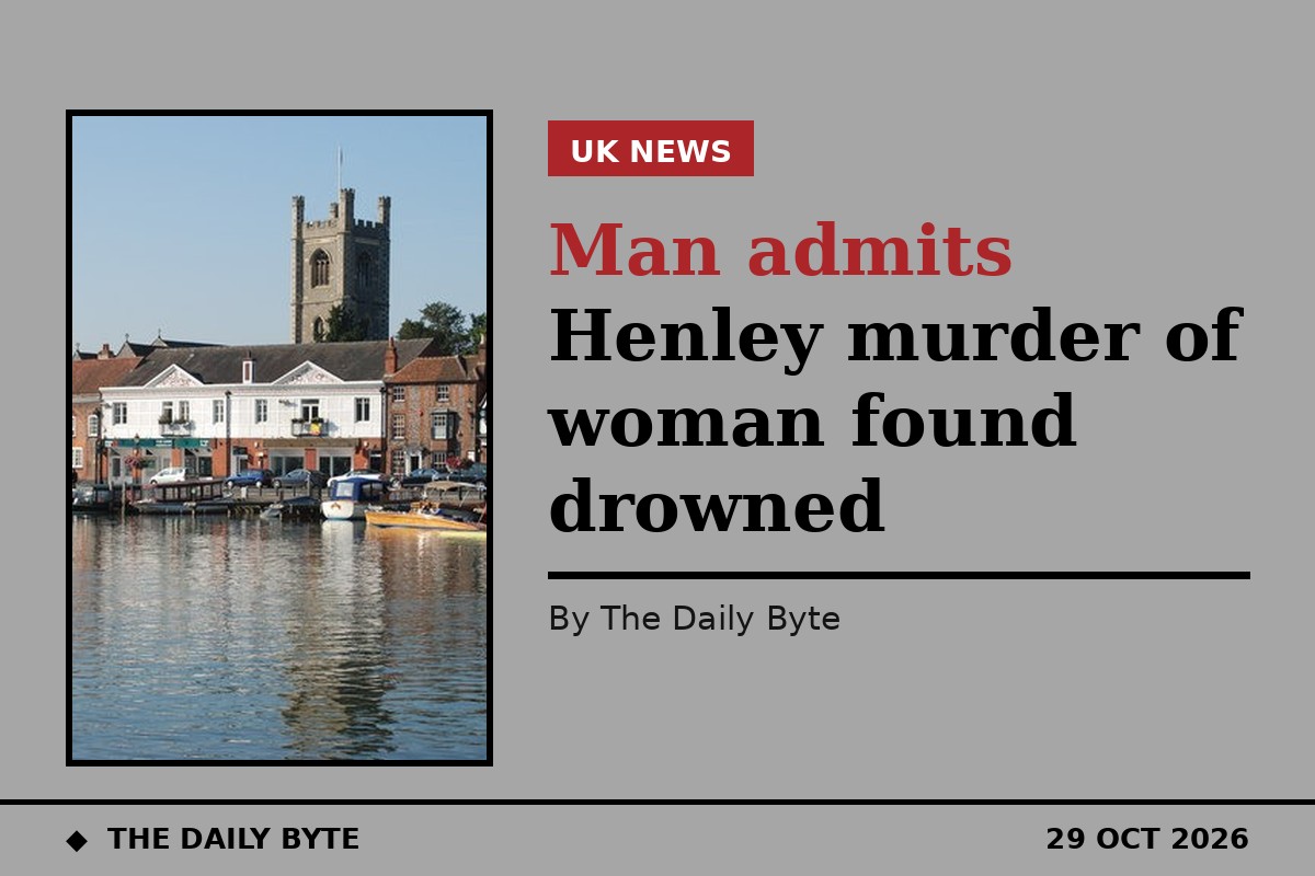 Man admits Henley murder of woman found drowned