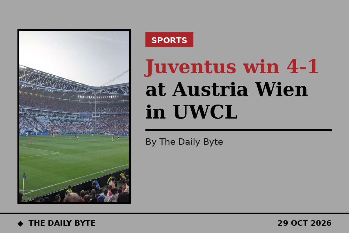 Juventus Stadium in Turin (file photo)