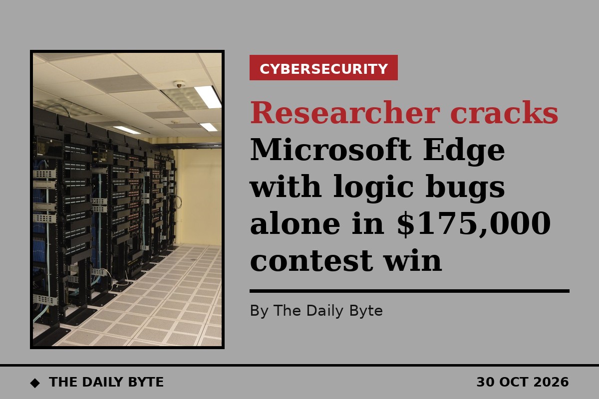 Researcher cracks Microsoft Edge with logic bugs alone in $175,000 contest win