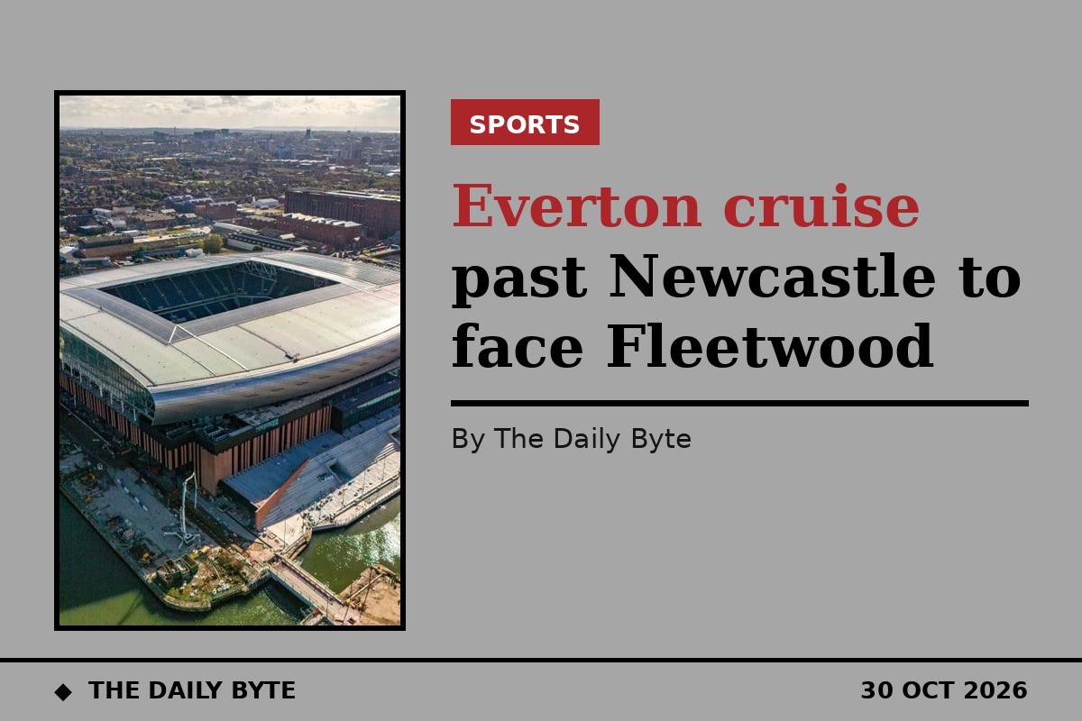 Everton cruise past Newcastle 3-1 to set up League Cup quarter-final at Fleetwood