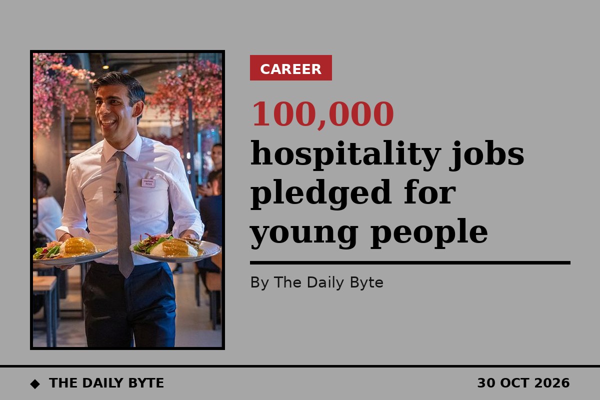 100,000 hospitality jobs pledged for unemployed young people across Britain