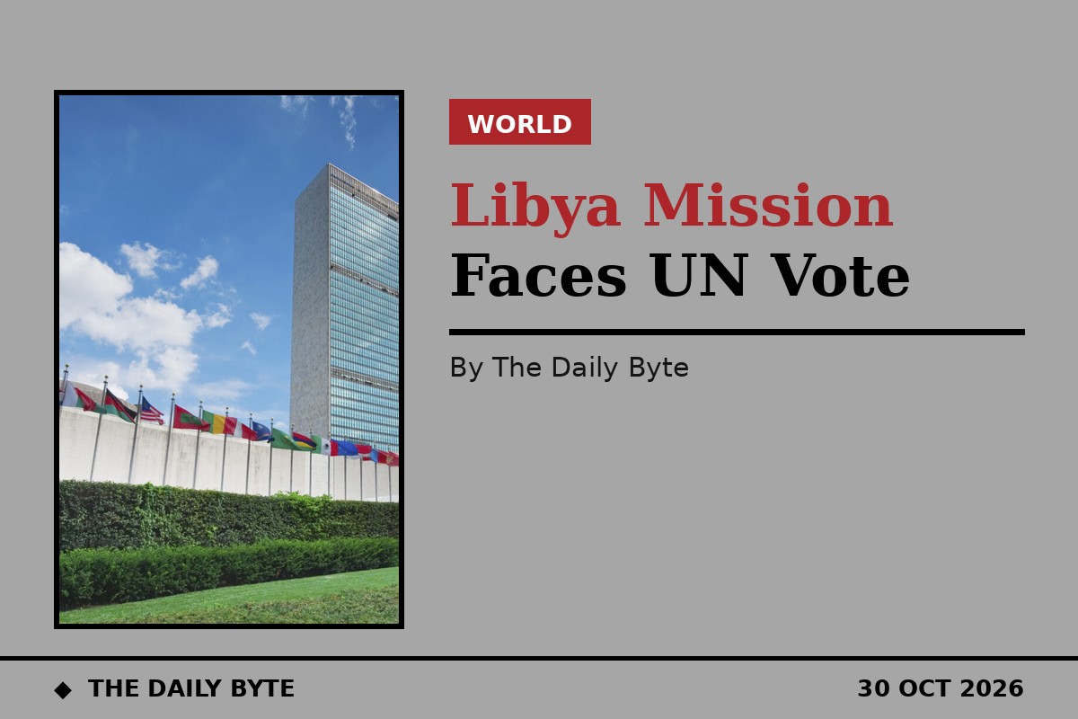 UN Council votes on Libya mission before expiry