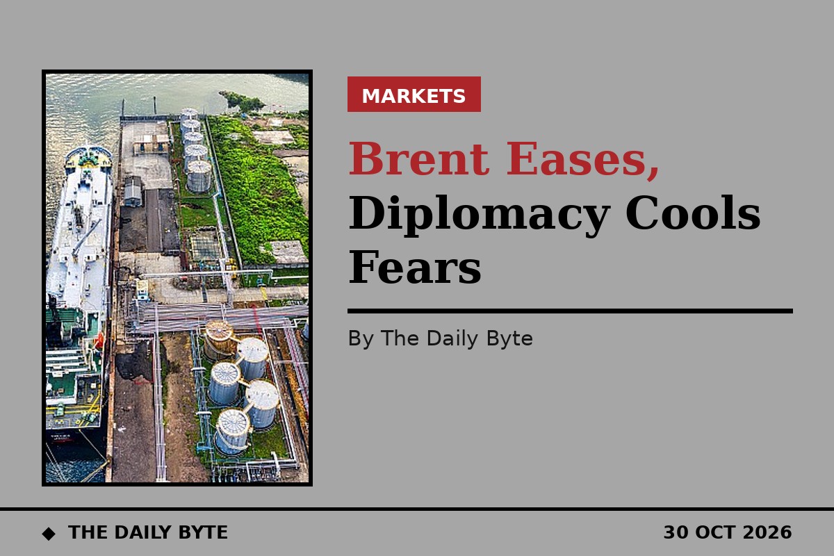 Brent eases to $114.88 as diplomacy cools oil fears