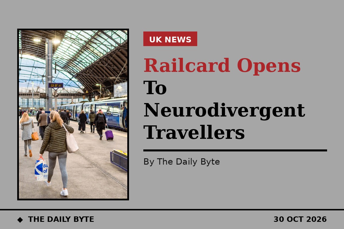 Disabled railcard opens to neurodivergent travellers