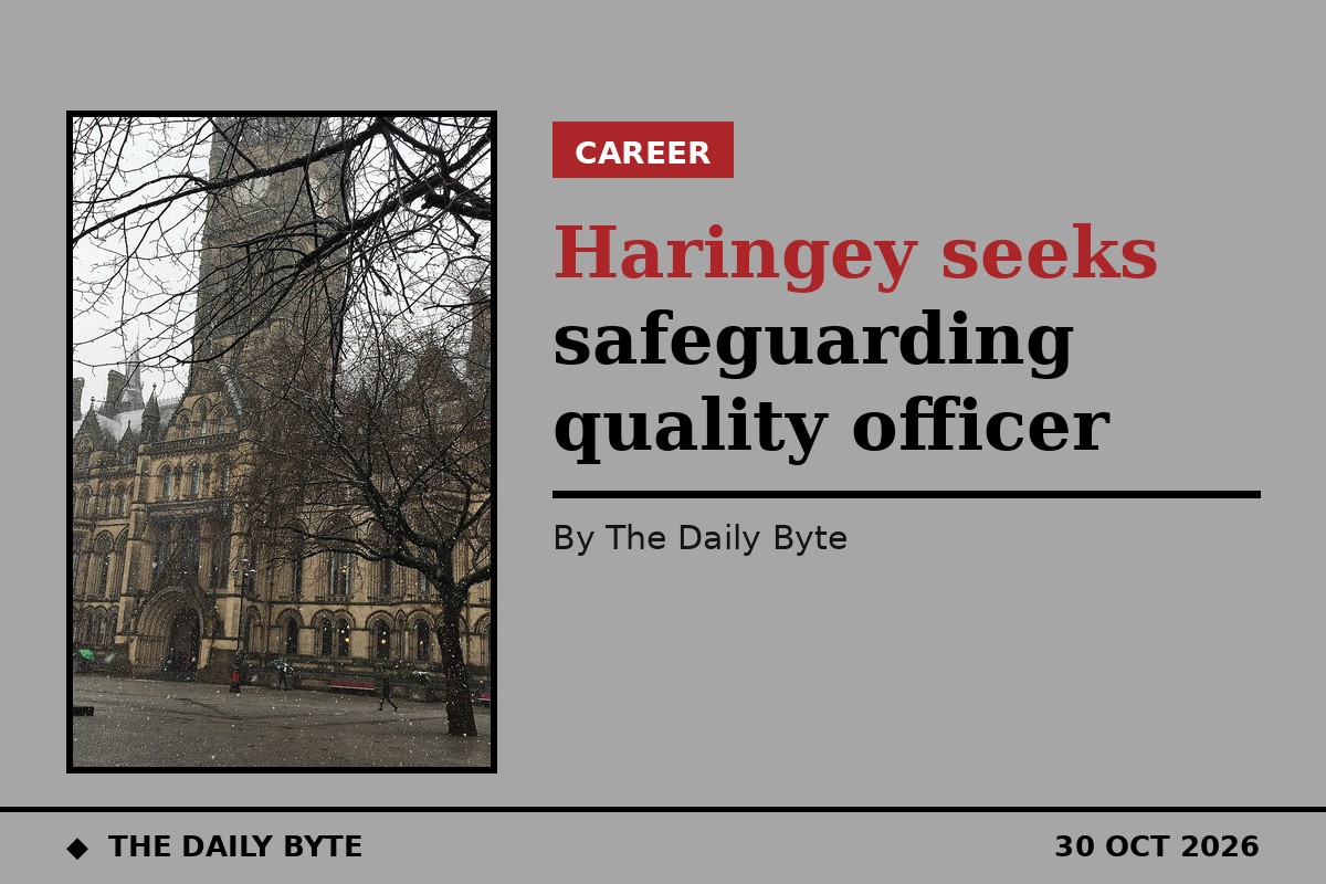Haringey seeks safeguarding quality officer, £50,676+