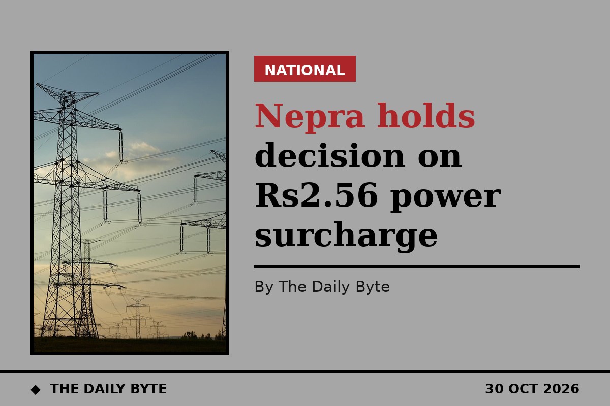 Nepra holds decision on Rs2.56 power surcharge