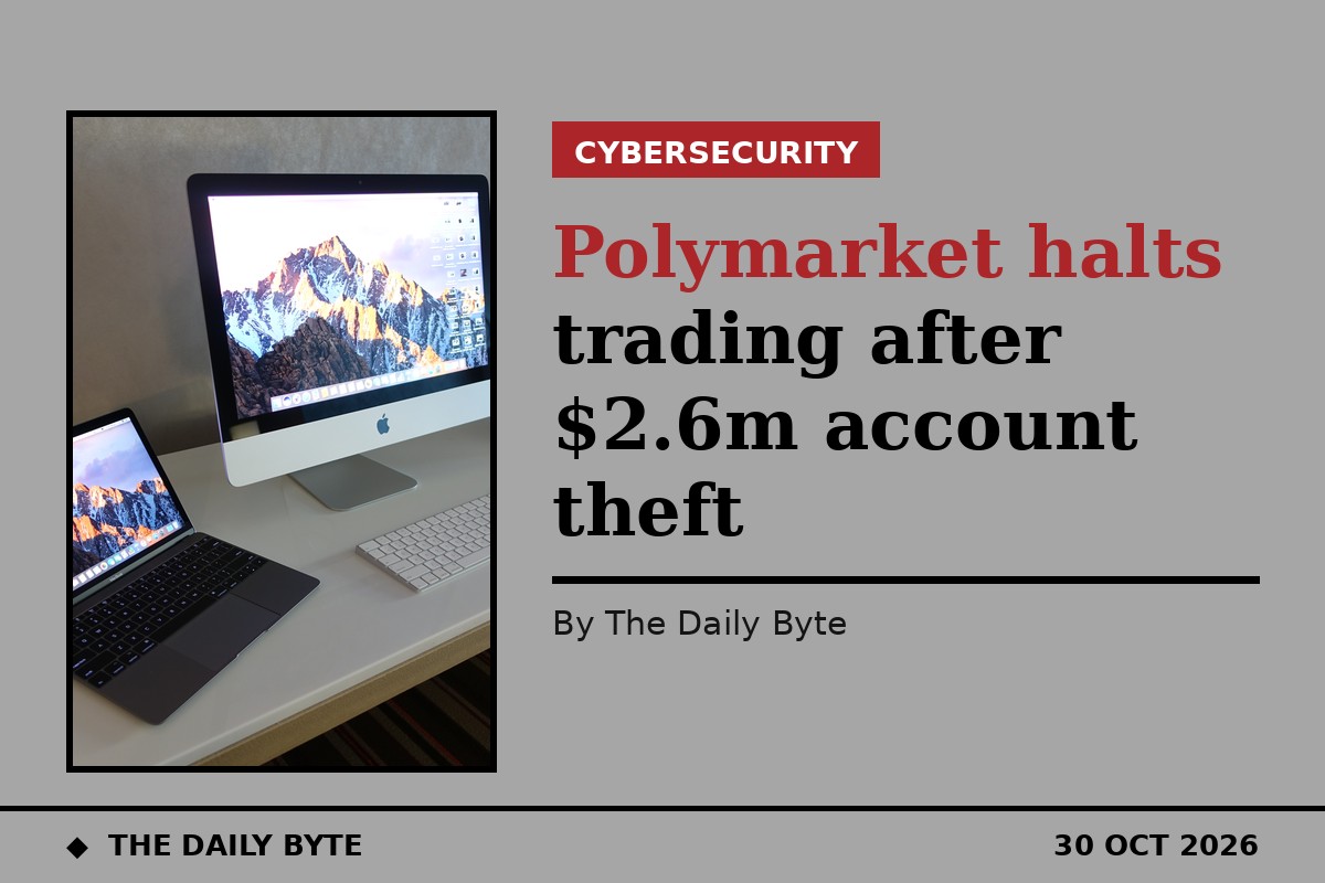 Polymarket halts trading after $2.6m account theft