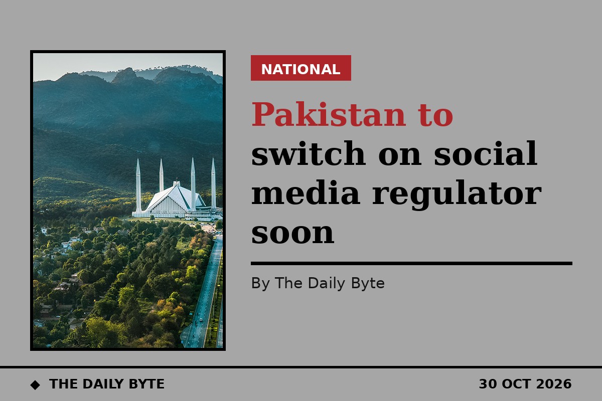 Pakistan to switch on social media regulator soon