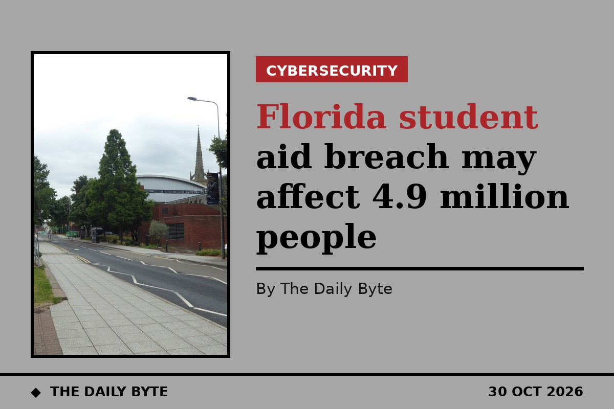 Florida student aid breach may affect 4.9 million people