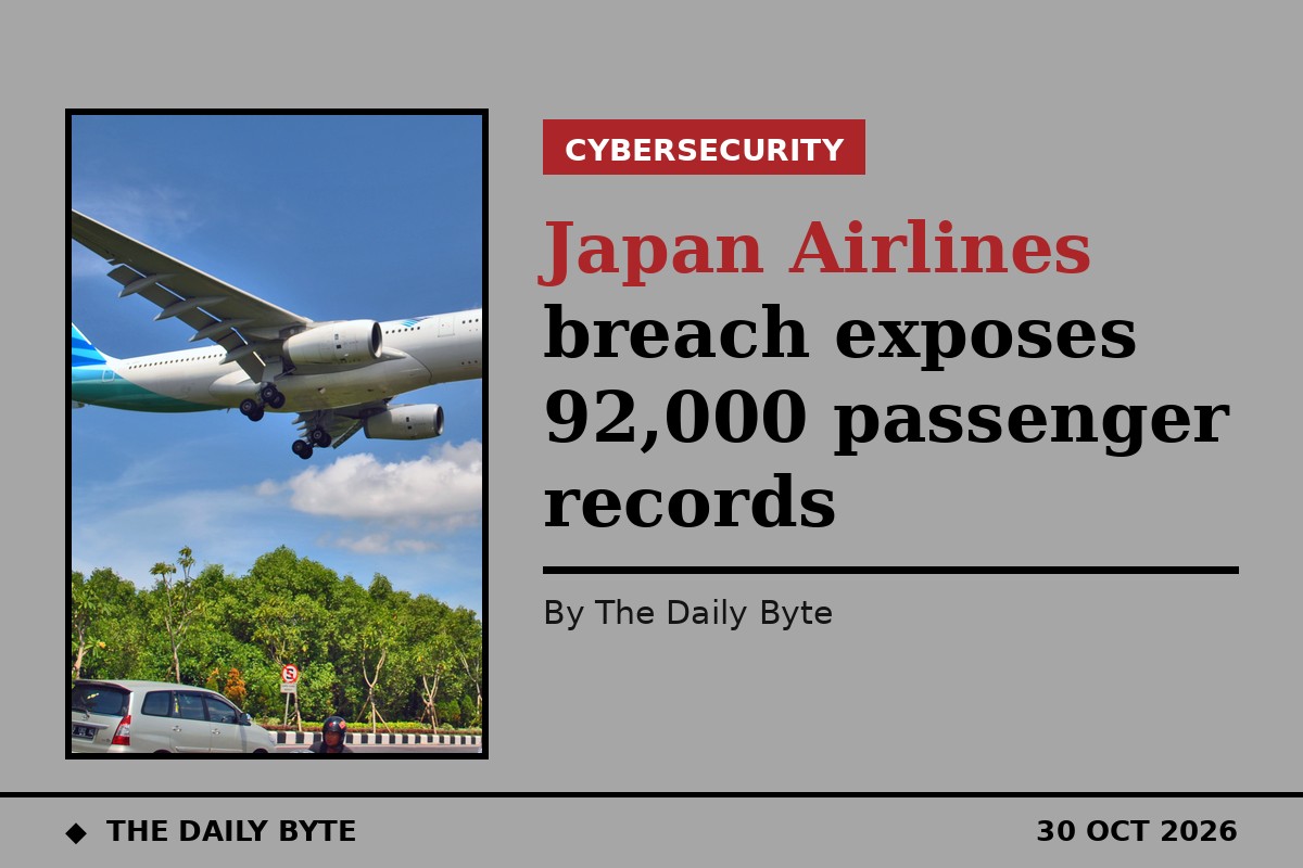 Japan Airlines breach exposes 92,000 passenger records
