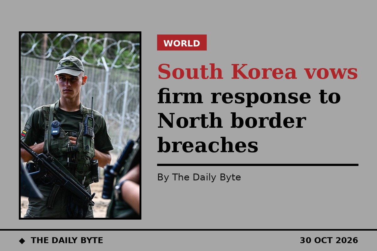 South Korea vows firm response to North border breaches