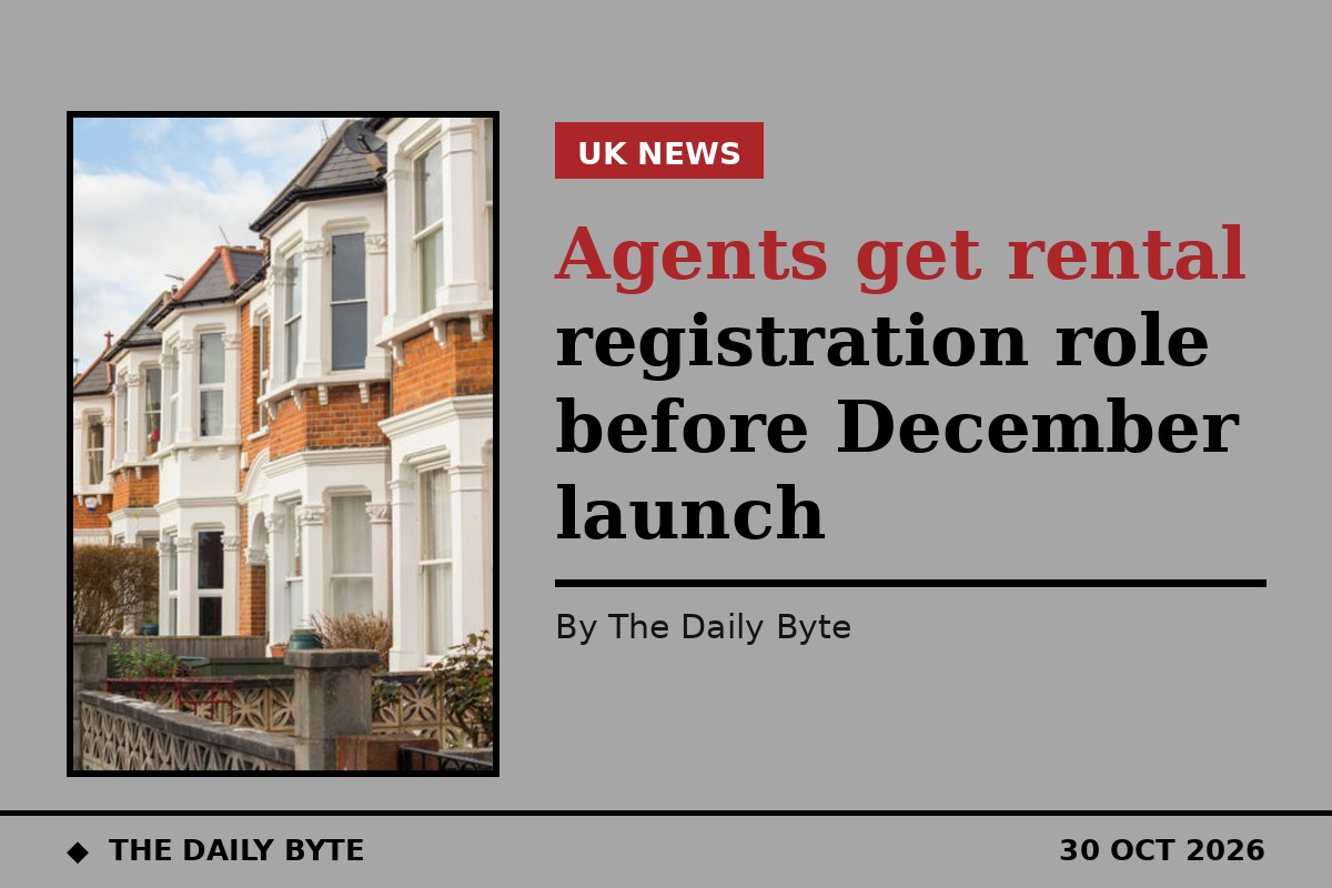 Agents get rental registration role before December launch