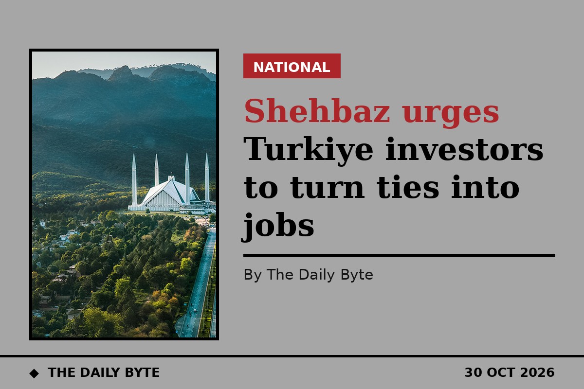 Shehbaz urges Turkiye investors to turn ties into jobs