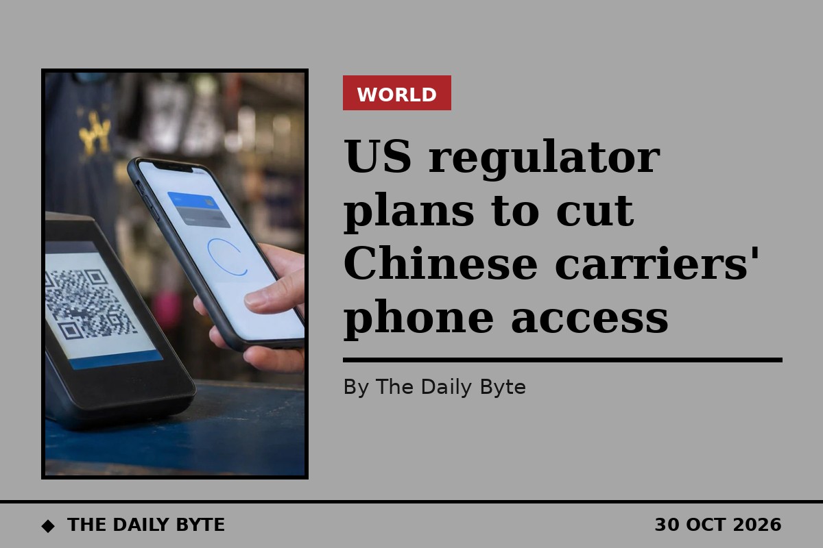 A person using a phone (file photo)
