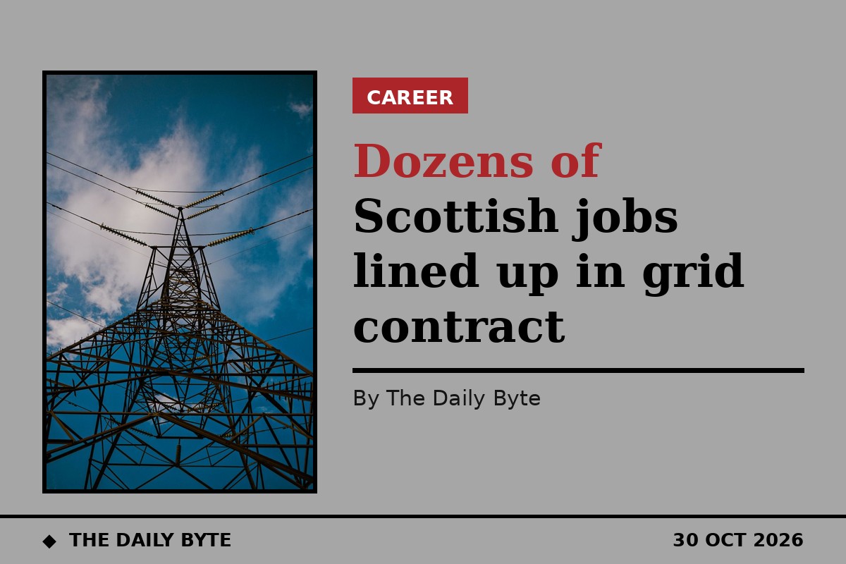 Dozens of new Scottish jobs lined up as Linxon wins SP Energy Networks grid contract