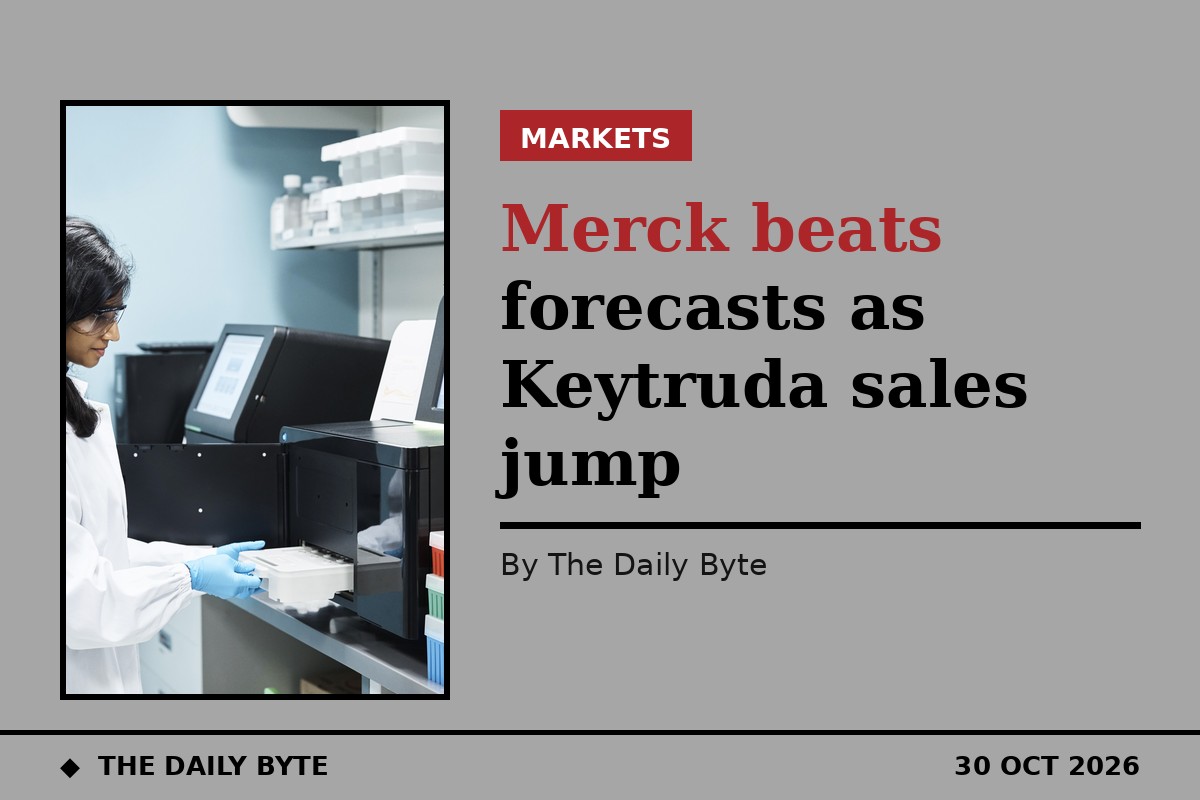 Merck beats forecasts as Keytruda and Gardasil sales jump