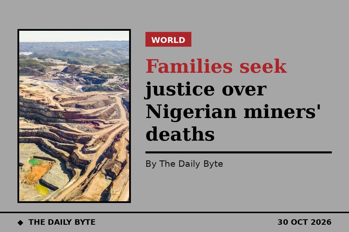 Miners working at an open mine