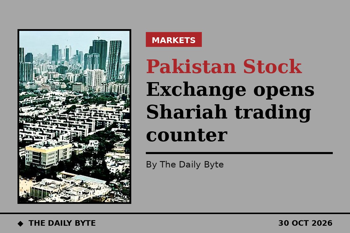 Pakistan Stock Exchange opens dedicated Shariah-compliant trading counter
